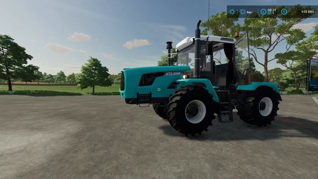 МОД ХТЗ 241-244K ДЛЯ FARMING SIMULATOR 2022 смотреть онлайн