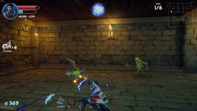 GeForce NOW - Orcs Must Die! 3 - Gameplay 1080p PC App & Nvidia Shield TV Pro 4K AI Upscale смотреть онлайн