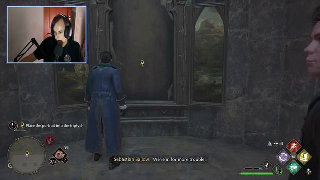 NŐNAPI KIADÁS! - Hogwarts Legacy - | PS5 Végigjátszás #12 смотреть онлайн