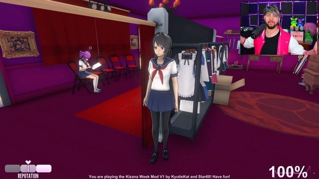 how Yandere Simulator ENDS when OKA CONFESSES to SENPAI! смотреть онлайн