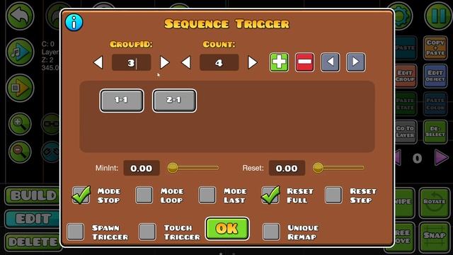 Sequence trigger tutorial | Geometry Dash 2.2 смотреть онлайн