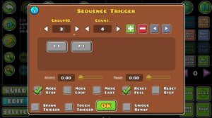 Sequence trigger tutorial | Geometry Dash 2.2