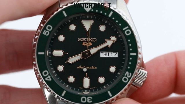 How To Set The Day, Date, & Time on a Seiko 5 Watch смотреть онлайн