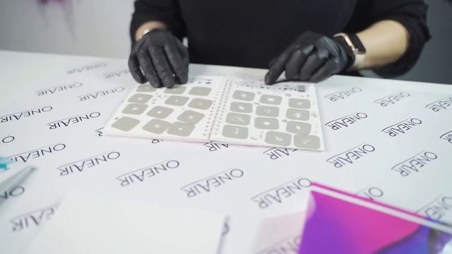 Трафареты для аэрографии на ногтях и блокнот для трафаретов смотреть онлайн