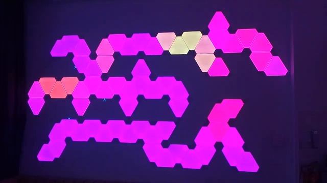 Nanoleaf Aurora vs Nanoleaf Canvas смотреть онлайн
