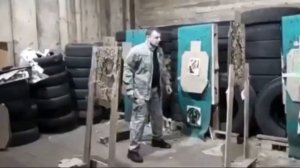 Невероятная скорость стрельбы с пистолетом?