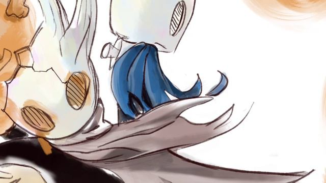 hollow knight digital art 'broken vessel returns' смотреть онлайн