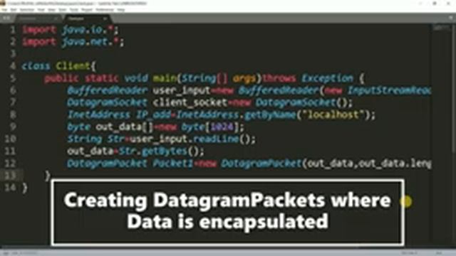 UDP Socket Programming in JAVA | Advance JAVA смотреть онлайн