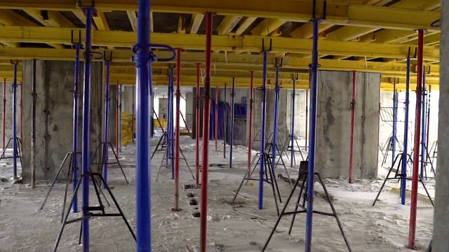 ЖК Зоркий. Ход строительства март 2020 смотреть онлайн