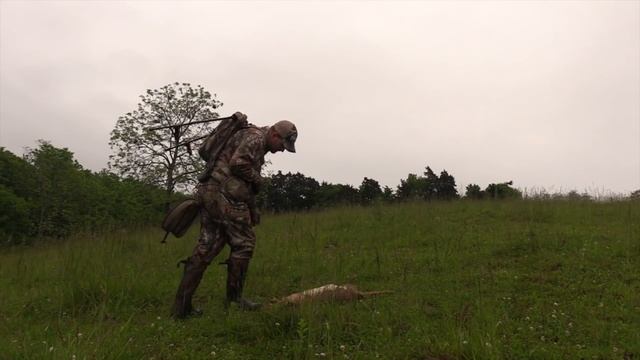 Spring Time Coyote Hunting Tactics смотреть онлайн