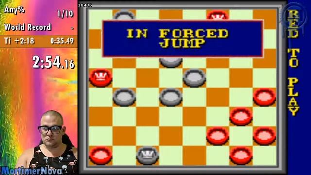 5 in 1 Funpak Game Gear speedrun Checkers [5:48.17] (WORLD RECORD) смотреть онлайн