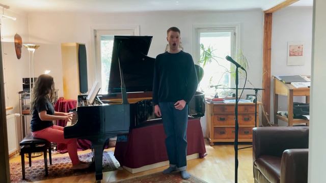 Carl Loewe „Graf Eberstein“ op.9 Nr.6 Jasper Lampe - Bariton/Doriana Tchakarova - Piano смотреть онлайн