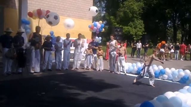 Капоэйра Чернигов смотреть онлайн