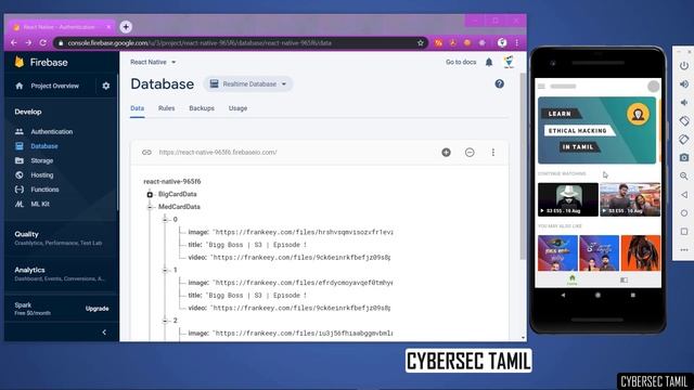 Complete React Native Tutorial in Tamil | React Native For Android & iOS Development in Tamil смотреть онлайн