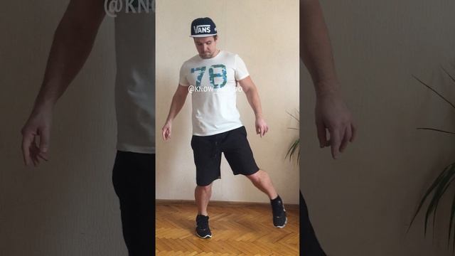 ? САМОЕ ЛЕГКОЕ БАЗОВОЕ ДВИЖЕНИЕ НОГАМИ SHUFFLE. ? ТАНЕЦ ШАФЛ ДЛЯ НАЧИНАЮЩИХ смотреть онлайн