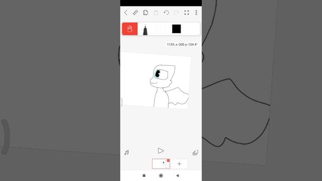 вот как я рисую в флипа клип Here's how I draw in a flip clip смотреть онлайн