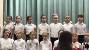 Аист на крыше. ПОЕТ ХОР. ЛУЧШЕЕ ИСПОЛНЕНИЕ. Пробирает до слез.