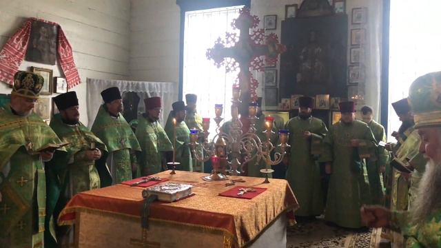 Свято преподобного Іова Почаївського в селі Стрільники Бахмацького району смотреть онлайн