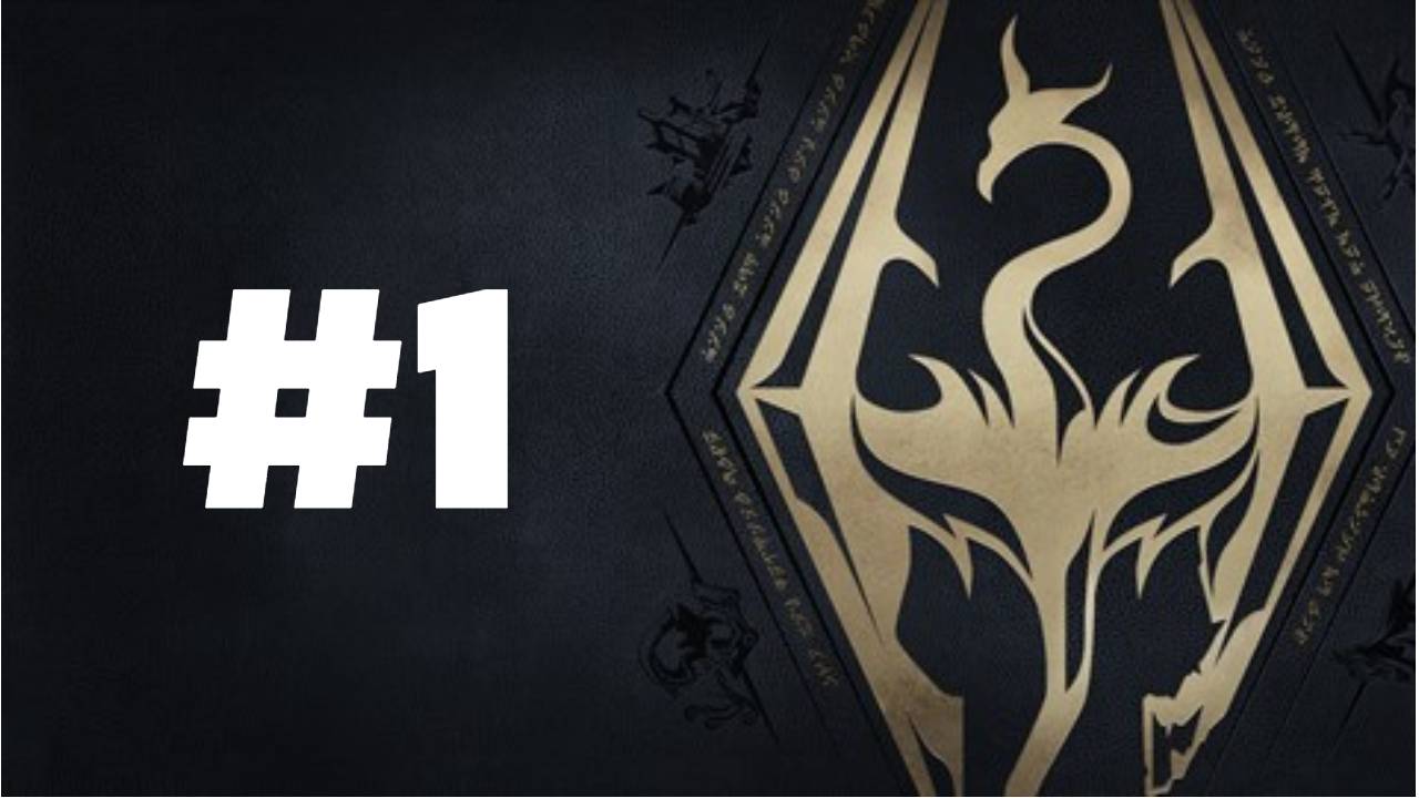 Прохождение The Elder Scrolls V - Skyrim [Anniversary Edition] #1 - Пролог смотреть онлайн