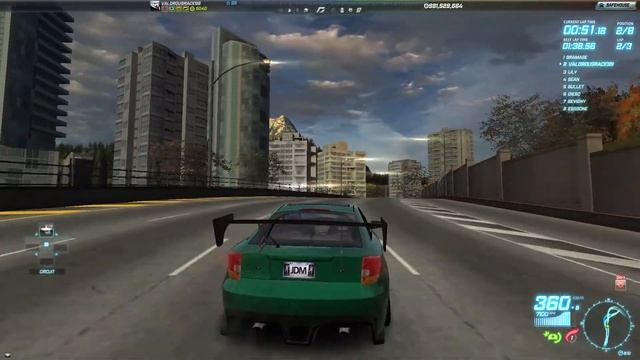 NFS World Online (Freeroam Sparkserver) - Toyota Celica GT-S TRD (June 2021 Update) смотреть онлайн