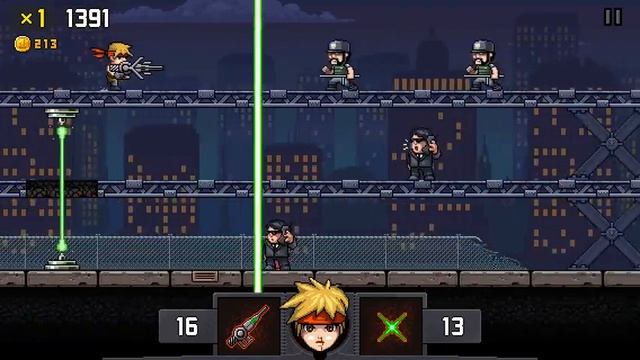 The Laser Flare - Joan Mad Run Beta 4 Gameplay Cutscene смотреть онлайн