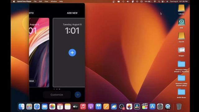 iOS 17 and macOS 14 beta 5 Installation смотреть онлайн