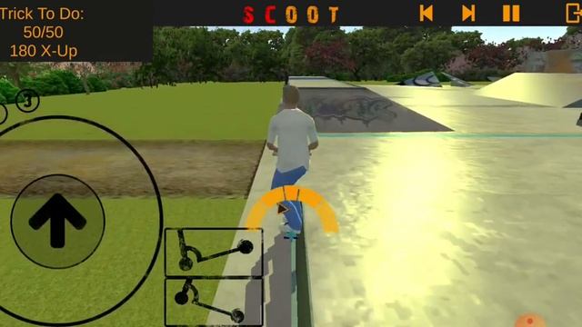 Играю в игру scooter FE3D 2!Я вернулся. смотреть онлайн