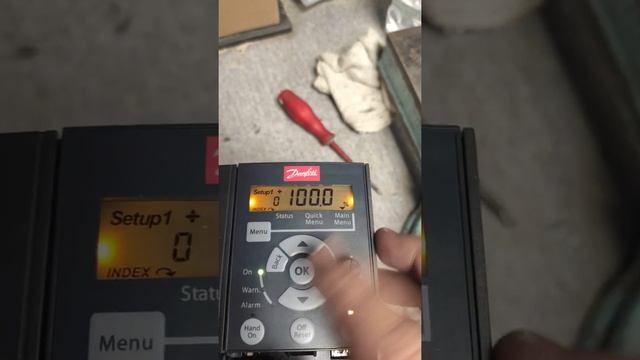 ПЧ danfoss VLT Micro Drive быстрое подключение смотреть онлайн