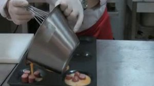 Омлет порционный  наполнителями в пароконвектомате