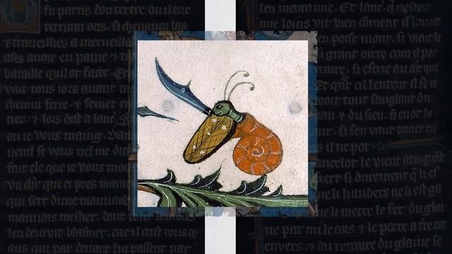 Why knights fought snails in medieval art смотреть онлайн
