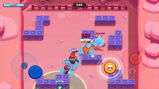 ИГРАЮ В РОБО РАМБЛ ! ПОЧТИ 7 МИНУТ ! БЬЮ РЕКОРДЫ ! БРАУЛ СТАРС! смотреть онлайн