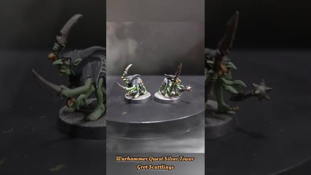 #warhammerquestsilvertower #ageofsigmar #grots #gw #miniaturepainting смотреть онлайн