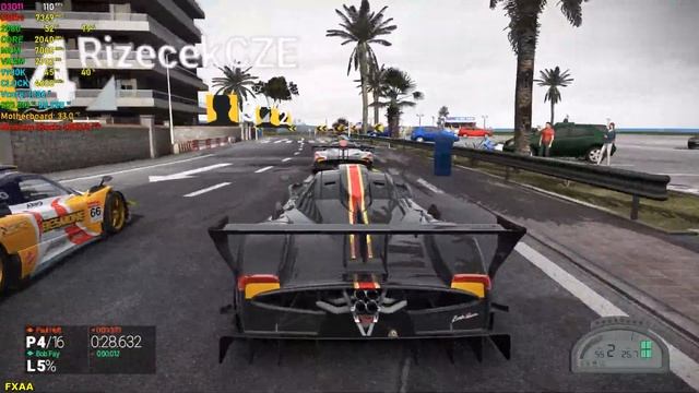 Project Cars ( Pagani Edition ) 5 RTX 2080 & 9700K 4.6GHz - Max Settings 1440P смотреть онлайн