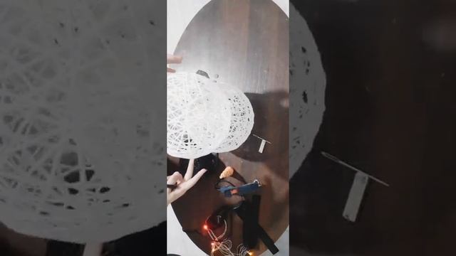 ?⛄Мой снеговик из ниток и клея ПВА!❄☃️ смотреть онлайн