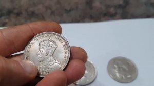 Обзор- Царские серебряные монеты!!! Бонус- серебряная монета три унции в позолоте и бриллиантами!!!