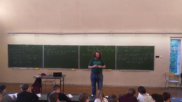 Мат. моделирование - лекция 01 смотреть онлайн