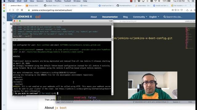 Jenkins X vs Harness - Filming the Journey смотреть онлайн