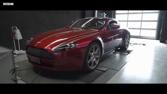Aston Martin Vantage I Stage 1 | Tuning - Dyno - Tech Talk - 100-200 km/h | mcchip-dkr смотреть онлайн