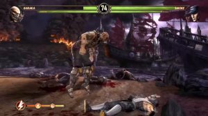 #MortalKombat #Gameplay #walkthrough Mortal Kombat 9 - Expert Tag Ladder (Baraka & Sheeva/3 Rounds