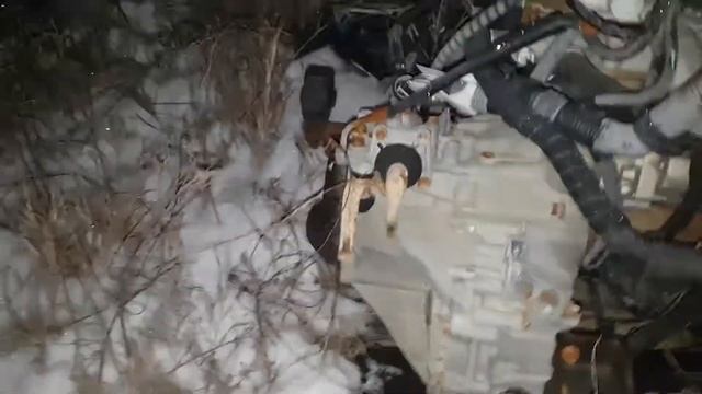 Toyota 5e-fe engine and 4 speed Transmission смотреть онлайн