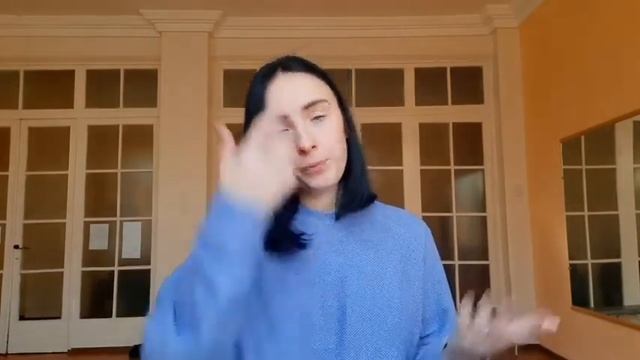 Актерское мастерство - Урок 1. 