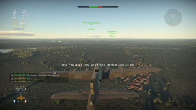 War Thunder- B-52 Training accident смотреть онлайн