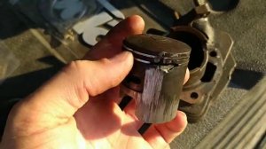 От чего умирает поршневая на мопедах, двухтактные двигателя