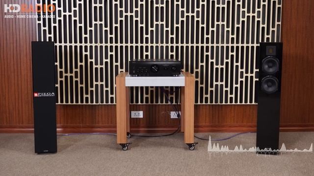DÀN ÂM THANH NGHE NHẠC CAO CẤP DENON, PIEGA HD27 (PIEGA 5.0 + DENON PMA 1600NE) смотреть онлайн