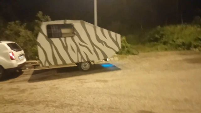 Прицеп - дача 10 едем в Крым. смотреть онлайн