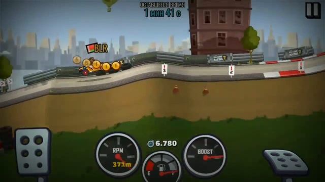 Hill climb racing 2 | event TRACK DAY #66 смотреть онлайн