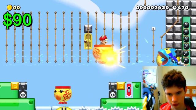 Mario Maker 2 - ALL SUPER MARIO ODYSSEY BOSSES (Super Mario Maker 2 Boss Battles)(Boss Ideas) смотреть онлайн