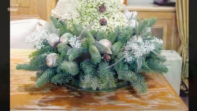 Новый год. 2021. Креативное оформление дома квартиры офиса! смотреть онлайн