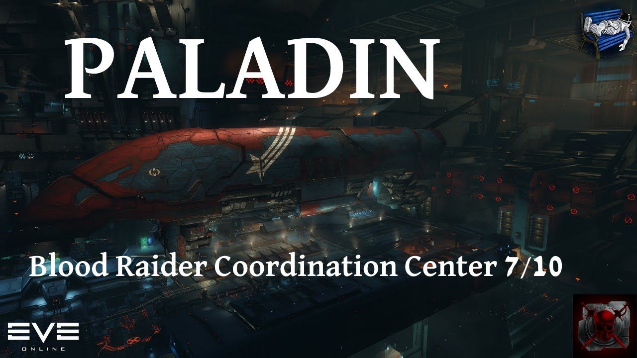 Eve Online - Паладин Blood Raider Coordination Center 7/10