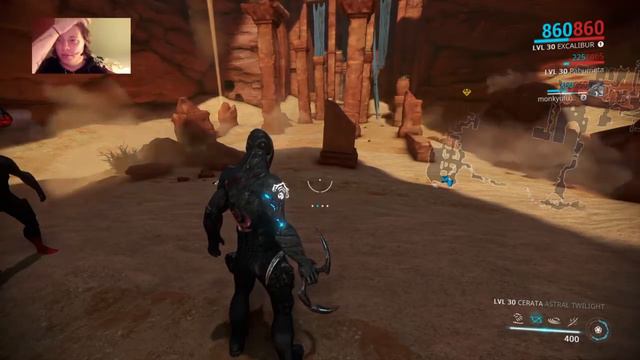 Warframe-Sands Of Inaros Quest смотреть онлайн